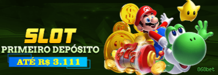 Bônus boas-vindas 868bet R$100
